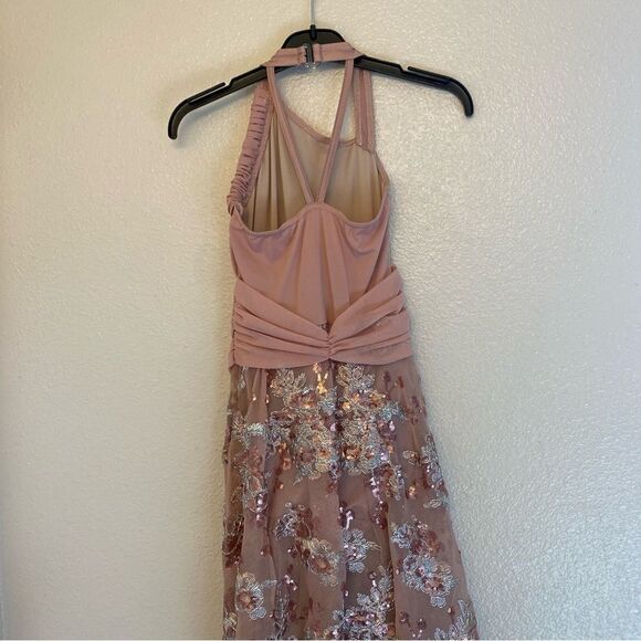 WEISSMAN Dance Costume pink mauve leotard dress Keep Breathing 16220 MC child - Picture 4 of 12